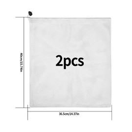 Extra Large Mesh Drawstring Bag, Net Beach Tote Bag, Drawstring Organizer Storage Mesh Bags for Swimming Beach Pool Sand ToysEquipment Childrens Kids Bags with Drawstring