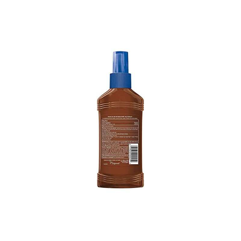 Banana Boat SPF#4 Deep Tanning Oil 8 oz. by Banana