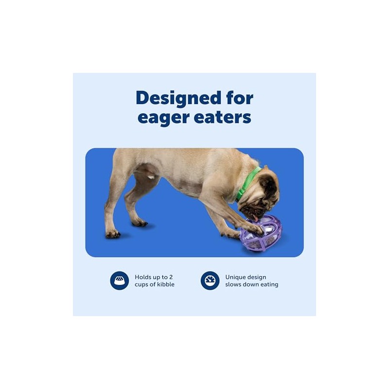 petsafe Busy Buddy Kibble Nibble Meal Dispensing Dog Toy, Small