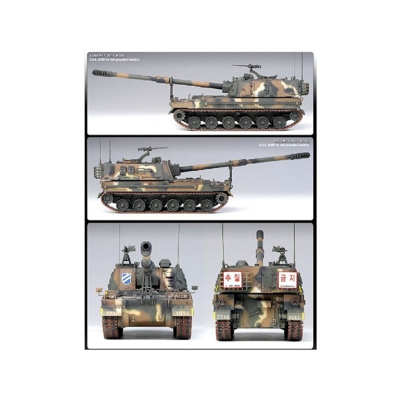 Plastic Model 1/35 Republic of Korea Army K9 Self-Propelled Gun