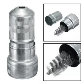 Unbranded Automotive 6 Volt & 12 Volt Battery Terminal Cleaner Brush Stainless Steel