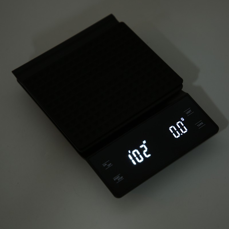 6002 3kg Digital Kitchen Scale with Timing Touch Screen Electronic