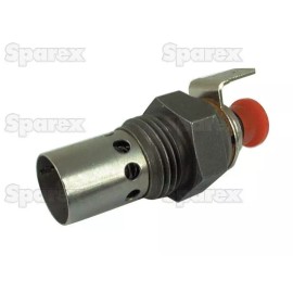 MyTractor Heater Plug Overall length: 67.46mmProbe Length1/2'' BSP fits Allis Ch