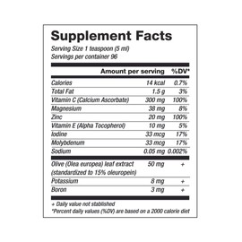 Kemed Vitamin C + E + Minerals | Liposomal Nanotechnology | Nanonutrition