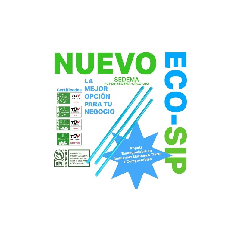 10,000 Agitadores Biodegradables Para Café 101,000