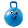 Idena 40094 Ball Happy Face, 45-50 cm, Blue
