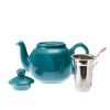 LONDON POTTERY Farmhouse Teapot for 2 Cups, Aqua