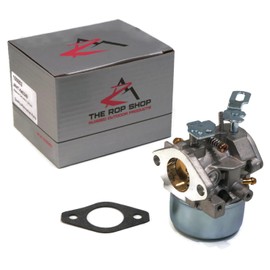 The ROP Shop | Carburetor with Gasket for Tecumseh LH318SA-156563G, LH318SA-156563H Engines