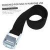 Operitacx Heavy Duty Ratchet Straps Small Ratchet Straps Adjustable Buckle