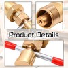 Olive Puller 15mm & 22mm Solid Brass Tube Fitting, Olive