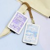 Gourmandies Sanrio Characters IC Card Case Kuromi SANG-282KU