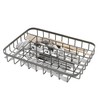 KitchenCraft Living Nostalgia Wire Cutlery Organiser Tray, 5 Section Cutlery