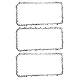 Hoypeyfiy 3Pcs 14" 35cm Chainsaw Chains 3/8" LP Pitch, 0.43" Gauge 50 DL Drive Links, Replacement for Stihl 017 MS170 MS171 MS192 MS192T MSE140 MSE170