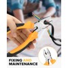 24pcs Home DIY Tool Kit for Household, Office & Garage