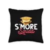 S'more Cookies Sticks Maker Marshmallow Throw Pillow