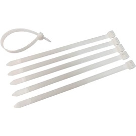 Heavy Duty Cable Zip Ties 12mmx290mm, Ultra Strong Nylon Cable Ties Industrial Grade with 110KG Tensile Strength (50, Natural)