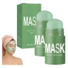 Mascarilla Limpiadora Profunda De Té Verde En Barra