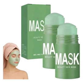 Mascarilla Limpiadora Profunda De Té Verde En Barra