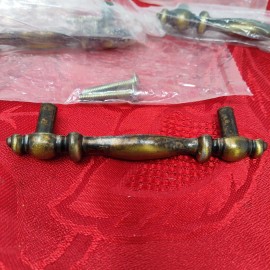 Unbranded 4X Oil Rub Bronze 3" CC Kitchen Cabinet Drawer Hardware Pull Handle R3645-1 NOS