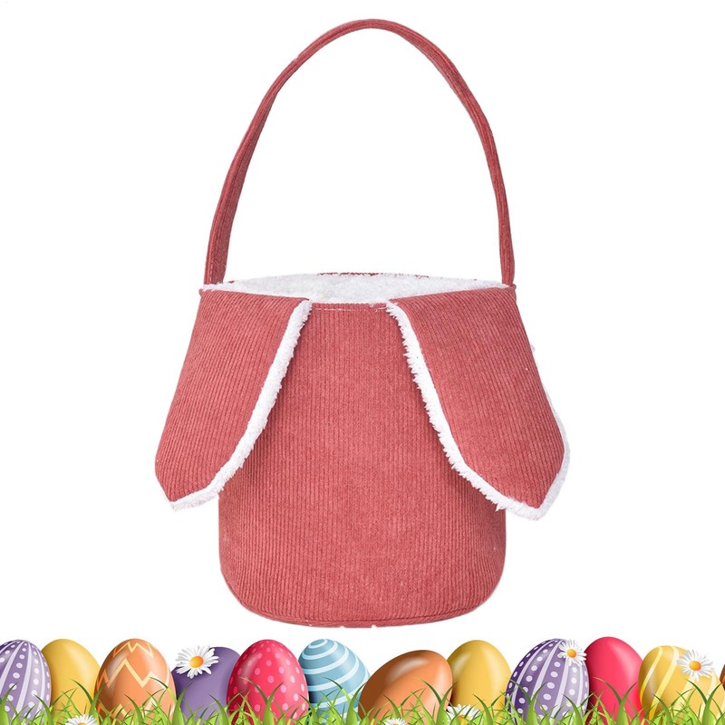 Long Ear Easter Buckets - Bunny Egg Hunt Easter Bucket