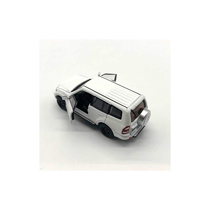 BM Creations Mitsubishi Pajero 3rd Generation, White, LHD