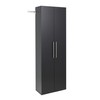 HangUps Large Storage Cabinet, 24", Black