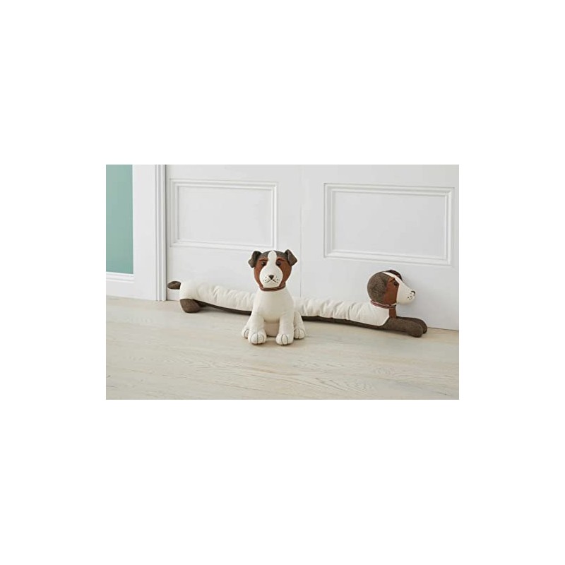 Pilbeam Living Terry The Dog Plush Fabric Weighted Heavy Draught