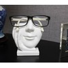 JewelryNanny Artsy Face Eyeglass Holder Stand - Sculpted Nose for
