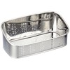 Pearl Metal HB-1652 Sponge Scrubber Rack, Large, Stainless Steel, Made