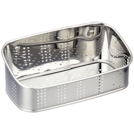 Pearl Metal HB-1652 Sponge Scrubber Rack, Large, Stainless Steel, Made in Japan