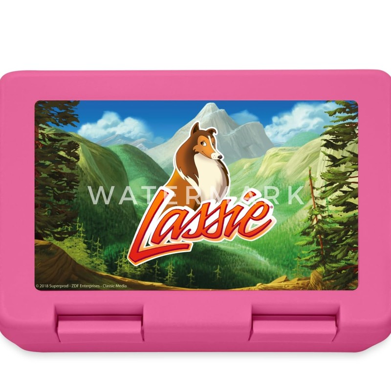 Spreadshirt Lassie In the National Park Lunch Box, One Size,