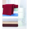 Pointehaven Heavy Weight Flannel Cotton Sheet Set,1 pc, Queen, Heather