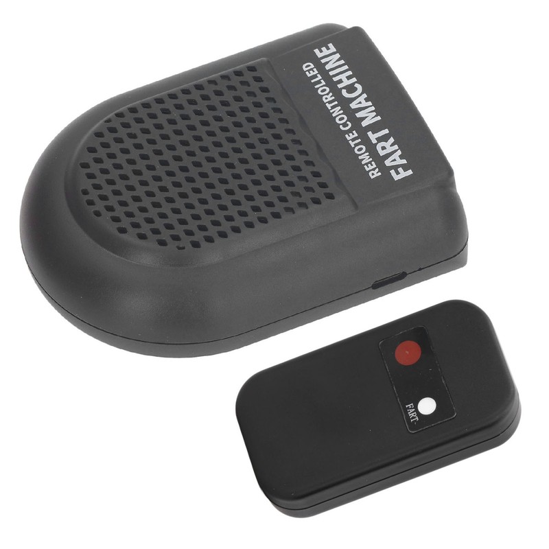 Remote Control Fart Sound Box Funny Pocket Size Simulated Portable