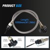 22200 Automatic Transmission Fluid Locking Dipsticks Compatible with 2010-2017 F-150