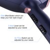 Pretfy Professional Hair Dryer Blow Dryer 2 Speed and 3