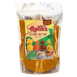 Aptie's Curry Blend | All In One Trinidad Curry Powder | 7 Oz.