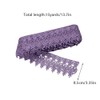 Pocoxll 15 Yards Floral Lace Trim, 8.5CM Wide Lace Ribbon
