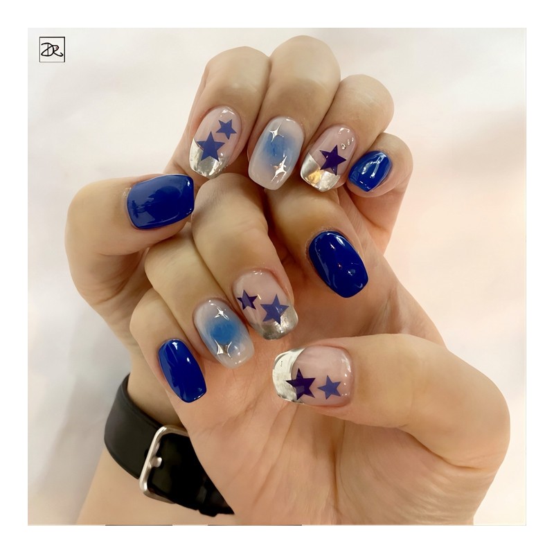 Dara Beauty July Art of the MonthUnique Star Nail❣ -