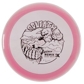 Remix Goliath Disc Golf Distance Driver Sport Plastic 170-179g Mystery Color