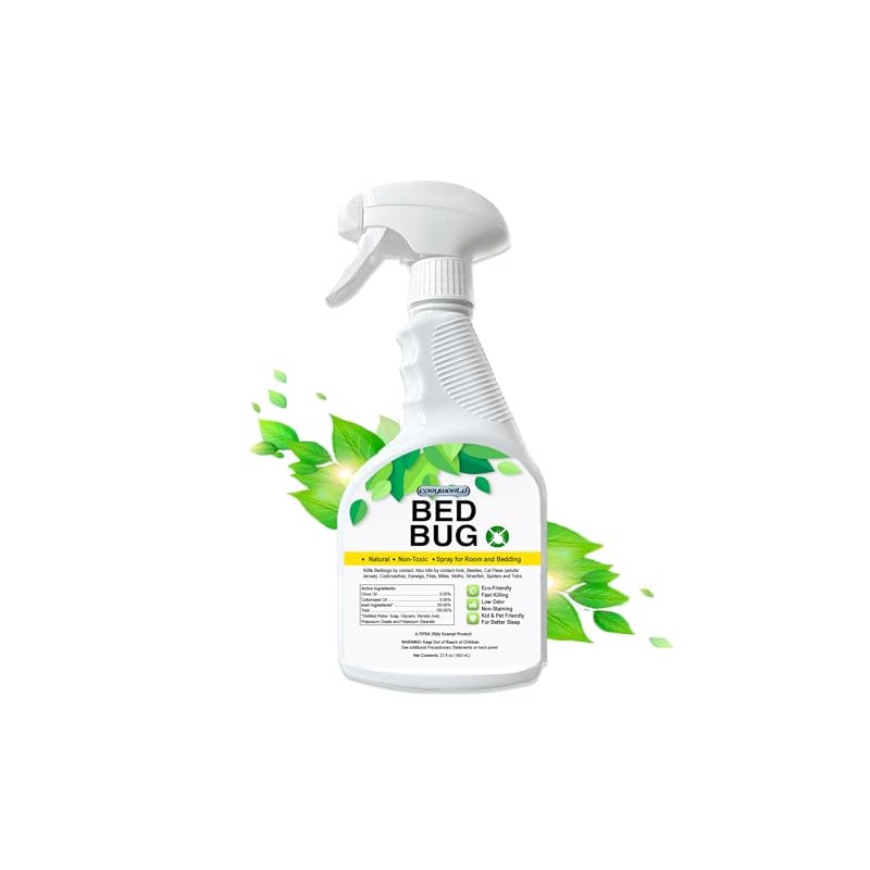 Cosyworld Bed Bug Killer, Fast and Sure Kill with Extended