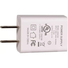 Unbranded 5-Volt White USB Plug/Adapter