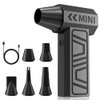 Compressed Air Duster, 130,000RPM Super Power Electric Air Duster, 3-Gear