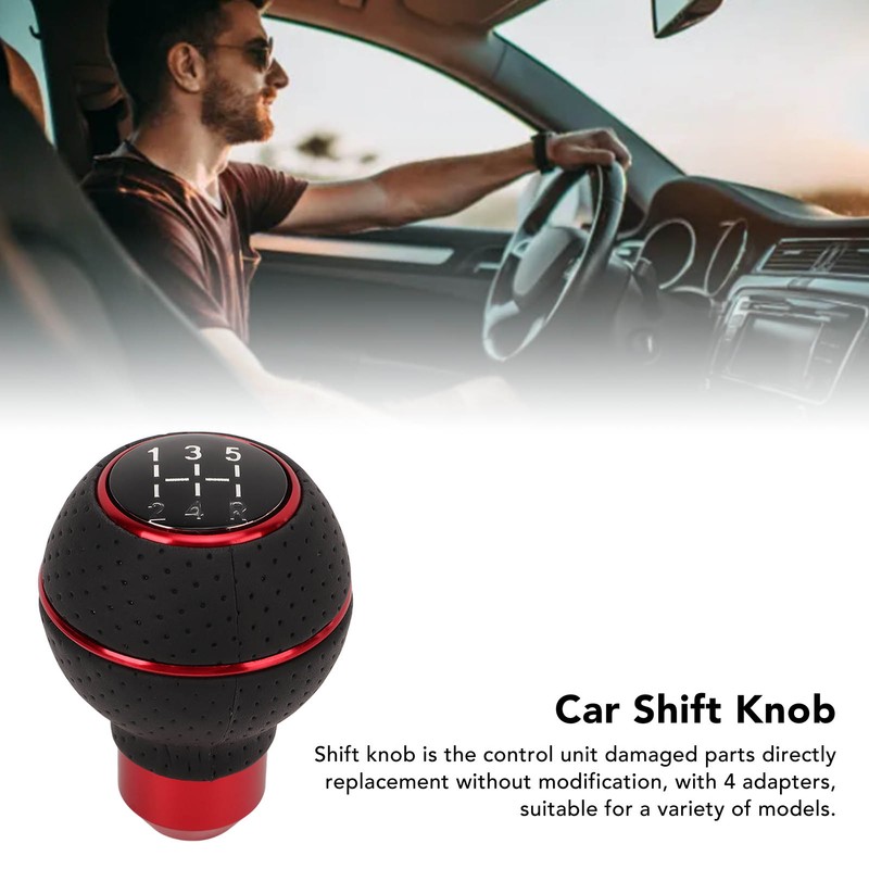 Shift Knob 5 Speed M8 M10 M11 M12 Universal Aluminum