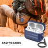 AHASTYLE AirPods Pro 2 Case Cover Rugged Hard Shell Protective