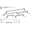 Polar 10 φ Round Bar Handle HL – 10 ,