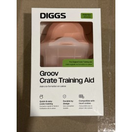 Diggs Groov Crate Training Aid “pink”