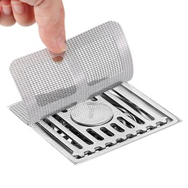 40 Pieces of Sink Drain Strainer, Shower Drain Hair Catcher, Suitable for Tub Shroom, Kitchens, Laundry Rooms, and Various Sinks，Maintaining Sink Hygiene