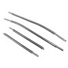 GXARTS 4Pcs Door Belt Molding Chrome Trim Left and Right