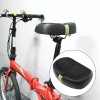 Y Sillín De Bicicleta Ancho, Pu Impermeable, Sin Nariz,