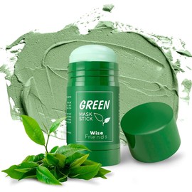 Bluemega Mascarilla en Barra para la Cara con Extracto de Té Verde